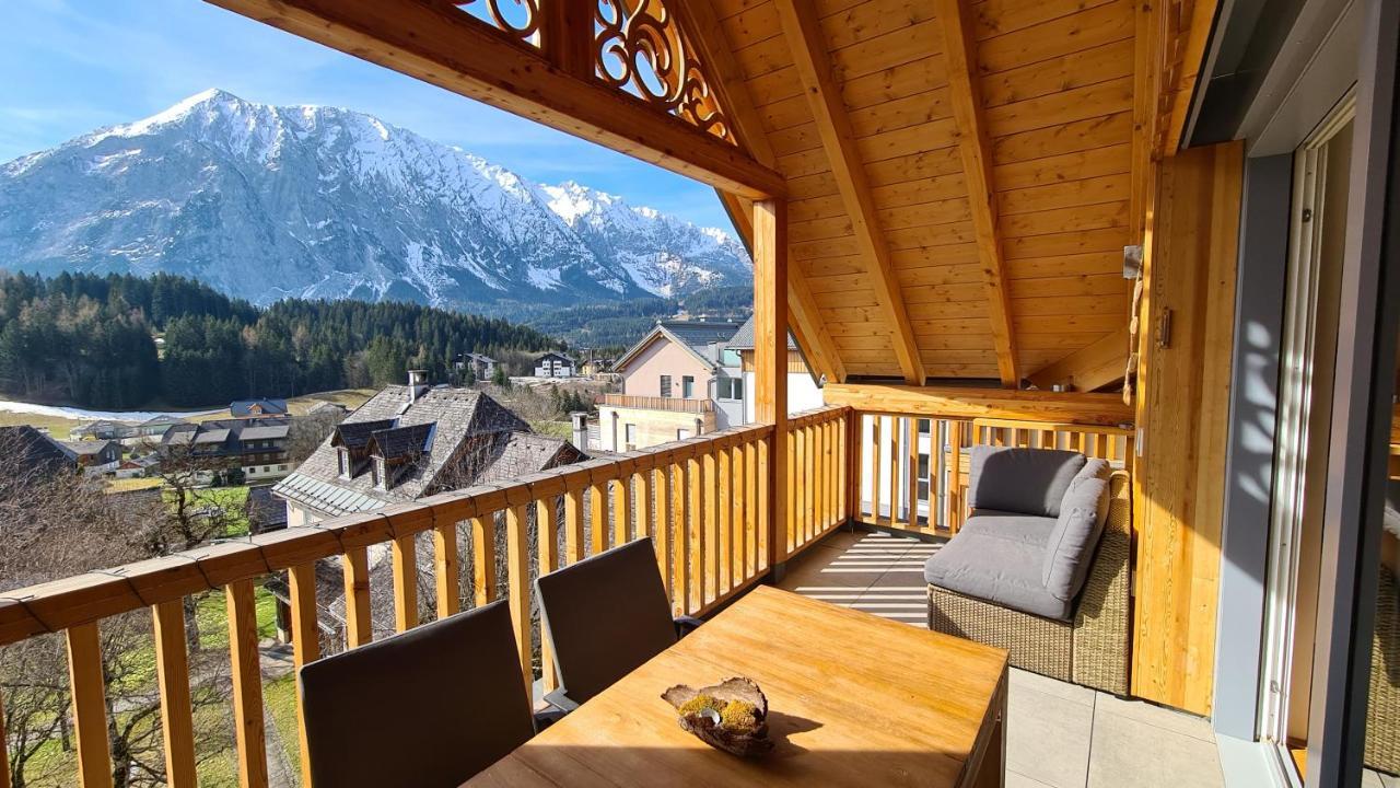 Die Tauplitz Lodges - Mountain View Lodge A11 By Aa Holiday Homes Экстерьер фото